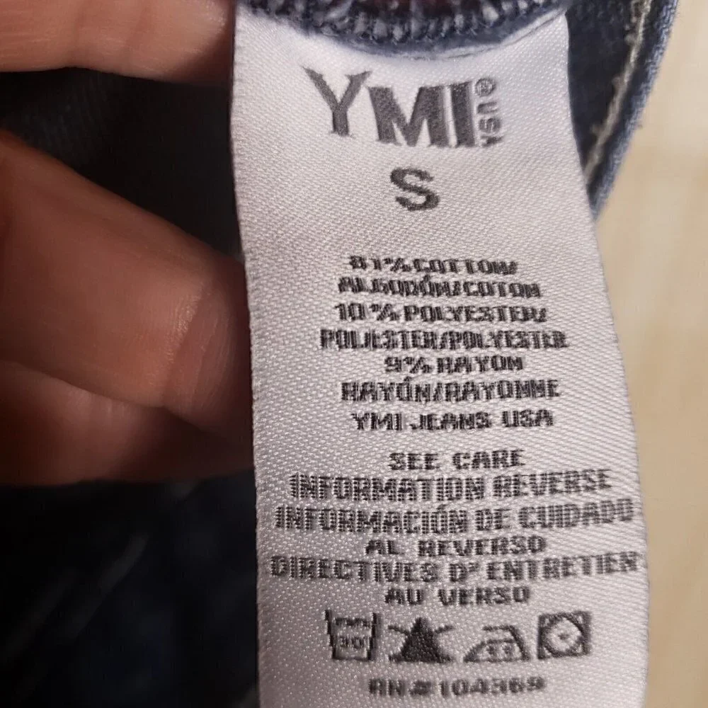 YMI Girls Denim Jacket Small
